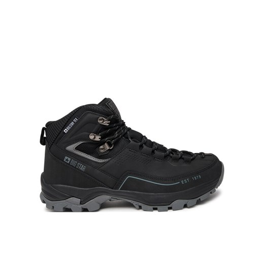 Trapery Big Star Shoes OO174341 Czarny ze sklepu eobuwie.pl w kategorii Buty zimowe męskie - zdjęcie 182084523