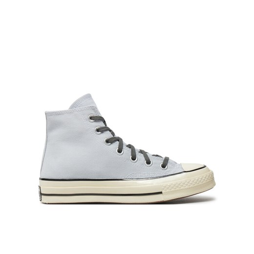 Trampki Converse Chuck 70 Hi A03437C Szary ze sklepu eobuwie.pl w kategorii Trampki męskie - zdjęcie 182084544