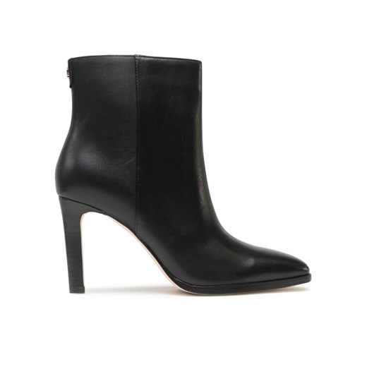 Botki Lauren Ralph Lauren 802908332001 Czarny ze sklepu eobuwie.pl w kategorii Botki - zdjęcie 182084554