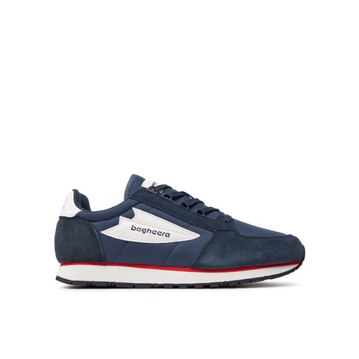 Sneakersy Bagheera Concorde 86594 Granatowy ze sklepu eobuwie.pl w kategorii Buty sportowe męskie - zdjęcie 182084571