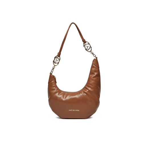 Torebka LOVE MOSCHINO JC4053PP1MLF0201 Brązowy ze sklepu eobuwie.pl w kategorii Torebki damskie - zdjęcie 182084574
