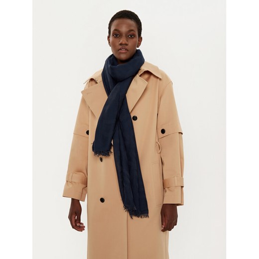 Szal Weekend Max Mara Classe 2515541074600 Niebieski ze sklepu eobuwie.pl w kategorii Szaliki i chusty damskie - zdjęcie 182084594