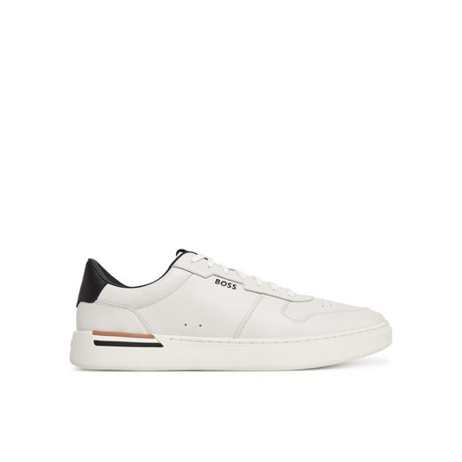 Sneakersy BOSS Clint 50542538 Biały ze sklepu eobuwie.pl w kategorii Buty sportowe męskie - zdjęcie 182084603