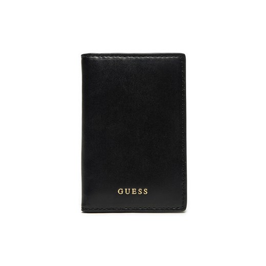 Mały Portfel Damski Guess Not Coordinated Wallets RW1654 P4301 Czarny ze sklepu eobuwie.pl w kategorii Portfele damskie - zdjęcie 182084611
