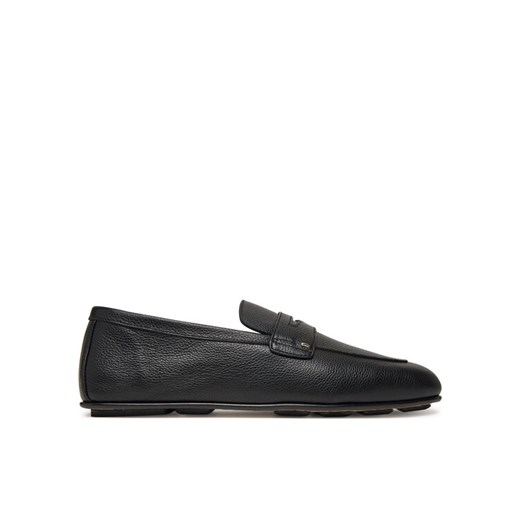 Lordsy GIUSEPPE ZANOTTI lEU50021/004 Czarny ze sklepu eobuwie.pl w kategorii Półbuty męskie - zdjęcie 182084614