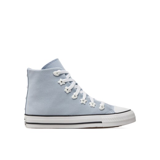 Trampki Converse Chuck Taylor All Star Stars A07216C Błękitny ze sklepu eobuwie.pl w kategorii Trampki damskie - zdjęcie 182084624