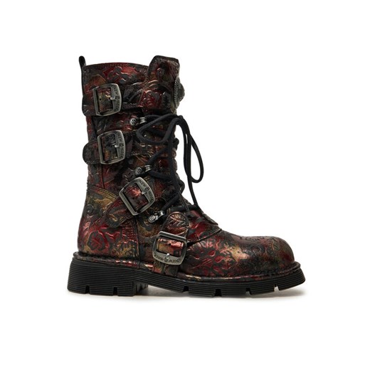Glany NEW ROCK M-1473-S42 Kolorowy ze sklepu eobuwie.pl w kategorii Workery damskie - zdjęcie 182084660