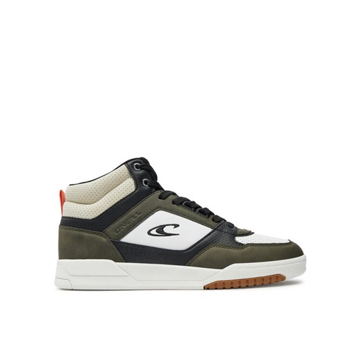 Sneakersy O'Neill Cambria Mid 90243027.08E Zielony ze sklepu eobuwie.pl w kategorii Buty sportowe męskie - zdjęcie 182084661