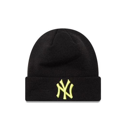 Czapka New Era League Essential Be 60565207 Czarny ze sklepu eobuwie.pl w kategorii Czapki zimowe męskie - zdjęcie 182084662