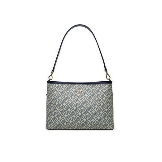 Torebka Tommy Hilfiger AW0AW17342 Niebieski ze sklepu eobuwie.pl w kategorii Torebki damskie - zdjęcie 182084712