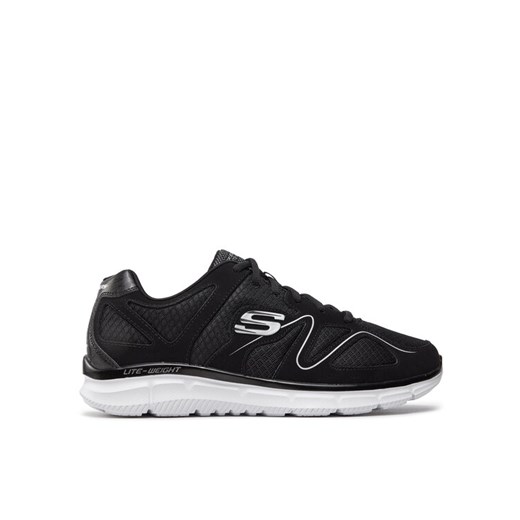 Sneakersy Skechers Verse-Flash Point 58350/BKW Czarny ze sklepu eobuwie.pl w kategorii Buty sportowe męskie - zdjęcie 182084721