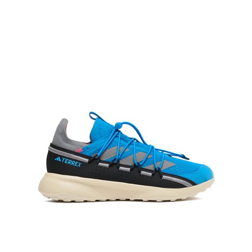 Trekkingi adidas Terrex Voyager 21 Travel Shoes HP8613 Niebieski ze sklepu eobuwie.pl w kategorii Buty trekkingowe męskie - zdjęcie 182084742