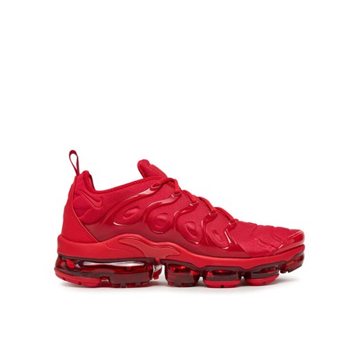 Sneakersy Nike Air VaporMax Plus CW6973 600 Czerwony ze sklepu eobuwie.pl w kategorii Buty sportowe męskie - zdjęcie 182084772