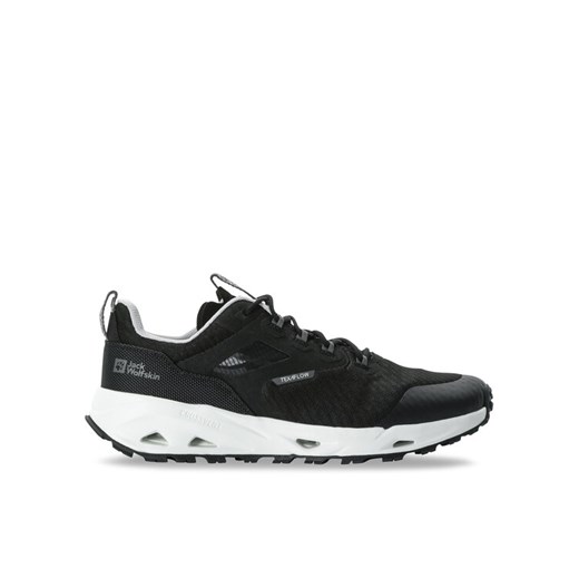 Sneakersy Jack Wolfskin Prelight Pro Vent Low 4064321 Czarny ze sklepu eobuwie.pl w kategorii Buty sportowe męskie - zdjęcie 182084782