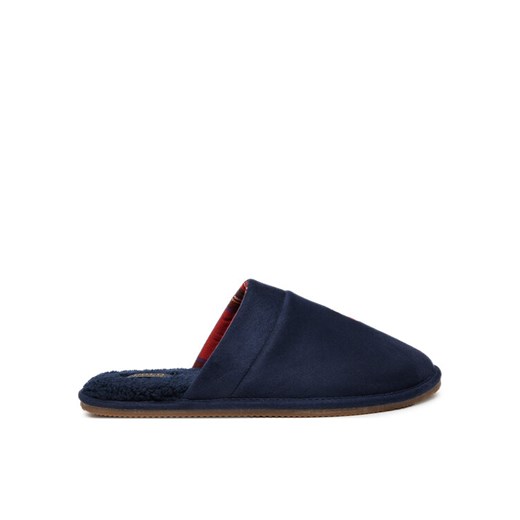 Kapcie Polo Ralph Lauren 843955401002 Granatowy ze sklepu eobuwie.pl w kategorii Kapcie męskie - zdjęcie 182084811