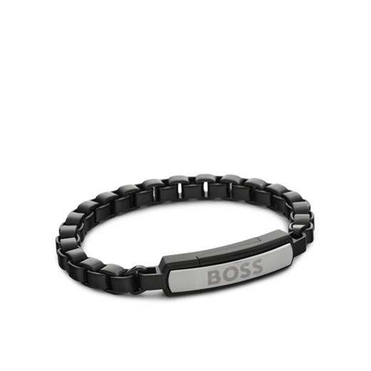 Bransoletka BOSS 1580598S Czarny 00 eobuwie.pl