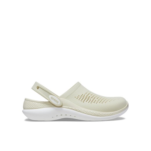 Klapki Crocs Literide 360 Clog 206708 Beżowy ze sklepu eobuwie.pl w kategorii Klapki damskie - zdjęcie 182084821
