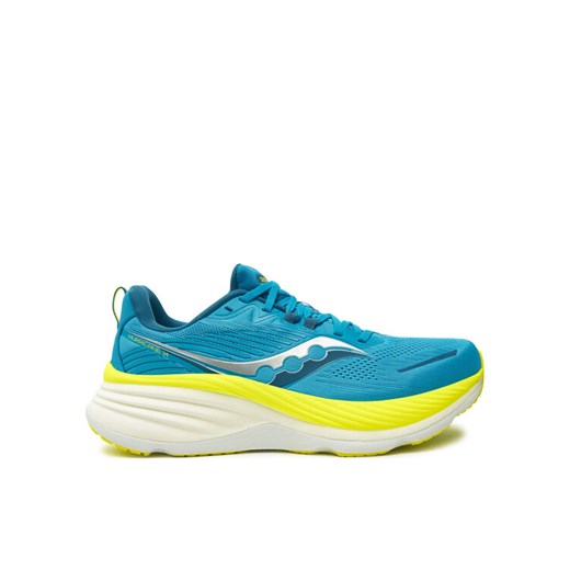 Buty do biegania Saucony Hurricane 22 S20933 Niebieski ze sklepu eobuwie.pl w kategorii Buty sportowe męskie - zdjęcie 182084844