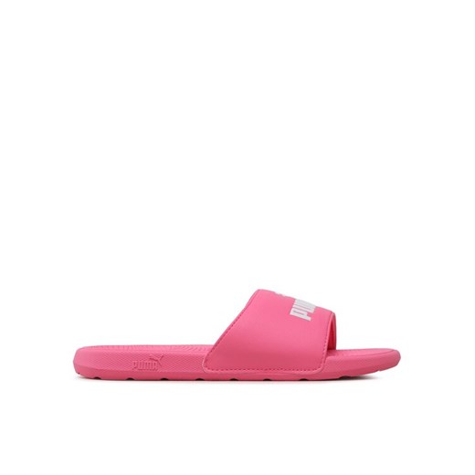 Klapki Puma Cool Cat 2.0 Jr Knockout 39088108 Różowy ze sklepu eobuwie.pl w kategorii Klapki dziecięce - zdjęcie 182084861