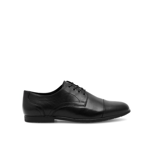 Półbuty Lasocki KONGO-19 MI08 Czarny ze sklepu eobuwie.pl w kategorii Buty eleganckie męskie - zdjęcie 182084863
