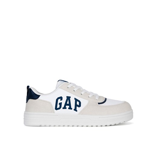 Sneakersy Gap BOSTON CUP LOW Y GP515036AY-WH00 Biały ze sklepu eobuwie.pl w kategorii Buty sportowe dziecięce - zdjęcie 182084901