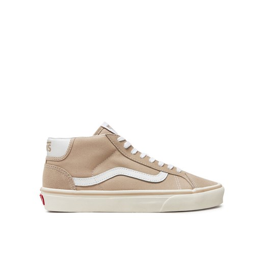Tenisówki Vans Mid Skool 37 Brązowy ze sklepu eobuwie.pl w kategorii Trampki męskie - zdjęcie 182084910