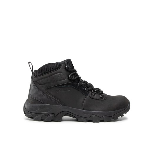 Trekkingi Columbia Newton Ridge Plus II Waterproof BM3970 Czarny ze sklepu eobuwie.pl w kategorii Buty trekkingowe męskie - zdjęcie 182084912