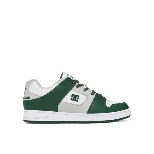 Sneakersy DC MANTECA SE DC01758100 Zielony ze sklepu eobuwie.pl w kategorii Buty sportowe męskie - zdjęcie 182084932