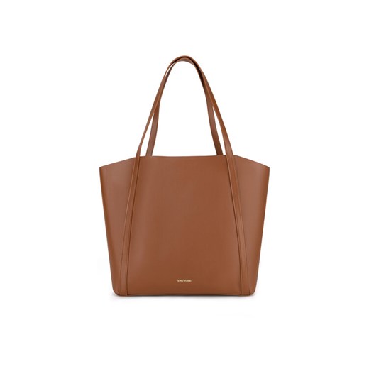 Torebka Gino Rossi WEN-17 Brązowy ze sklepu eobuwie.pl w kategorii Torby Shopper bag - zdjęcie 182084933