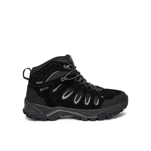 Trapery Big Star Shoes OO174333 Czarny ze sklepu eobuwie.pl w kategorii Buty zimowe męskie - zdjęcie 182084943