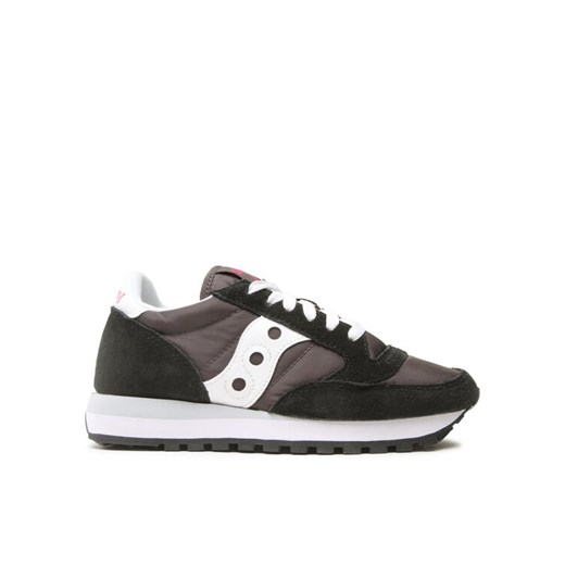 Sneakersy Saucony Jazz Original S1044 Czarny ze sklepu eobuwie.pl w kategorii Buty sportowe damskie - zdjęcie 182084990