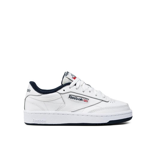 Sneakersy Reebok Club C 85 AR0457 Biały ze sklepu eobuwie.pl w kategorii Buty sportowe damskie - zdjęcie 182084991