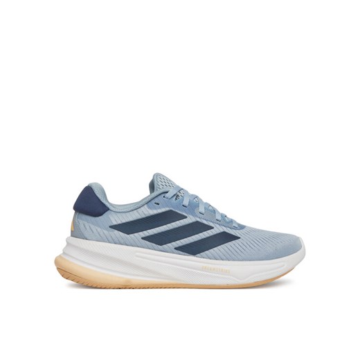 Buty do biegania adidas Supernova Ease JR7646 Błękitny ze sklepu eobuwie.pl w kategorii Buty sportowe damskie - zdjęcie 182085020