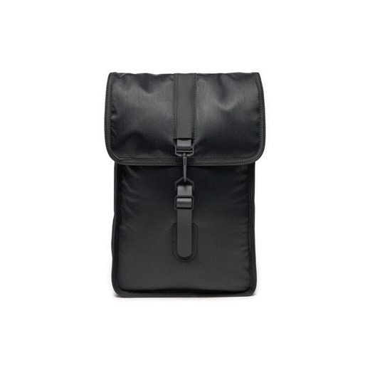 Plecak Rains Puffed Backpack Mini 21740 Czarny ze sklepu eobuwie.pl w kategorii Plecaki - zdjęcie 182085024