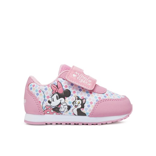 Sneakersy Mickey&Friends CP23-SS25-219DSTC Różowy ze sklepu eobuwie.pl w kategorii Buty sportowe dziecięce - zdjęcie 182085031