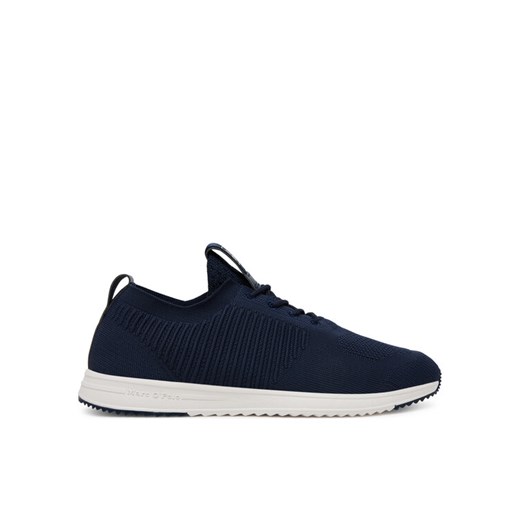 Sneakersy Marc O'Polo RR1M3019 Granatowy ze sklepu eobuwie.pl w kategorii Buty sportowe męskie - zdjęcie 182085040