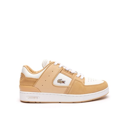 Sneakersy Lacoste Court Cage 747SFA0105 Brązowy ze sklepu eobuwie.pl w kategorii Buty sportowe damskie - zdjęcie 182085043