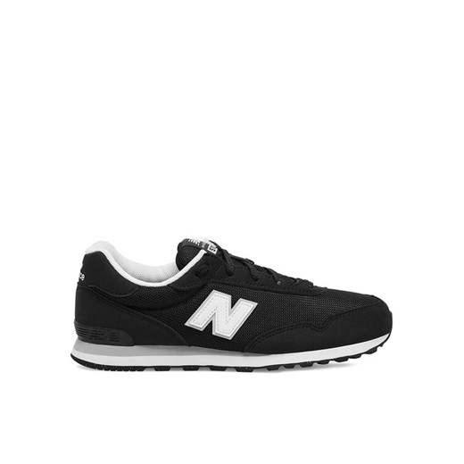 Sneakersy New Balance GC515BLK Czarny ze sklepu eobuwie.pl w kategorii Buty sportowe dziecięce - zdjęcie 182085044