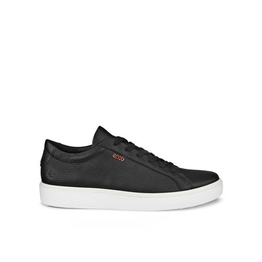 Sneakersy ECCO Soft 60 M 58240401001 Czarny ze sklepu eobuwie.pl w kategorii Trampki męskie - zdjęcie 182085050