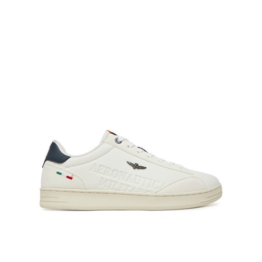 Sneakersy Aeronautica Militare 251SC306CT3385 Biały ze sklepu eobuwie.pl w kategorii Buty sportowe męskie - zdjęcie 182085072