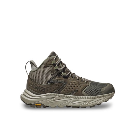 Trekkingi Hoka Anacapa 2 Mid Gtx GORE-TEX 1141633 Khaki ze sklepu eobuwie.pl w kategorii Buty trekkingowe męskie - zdjęcie 182085082