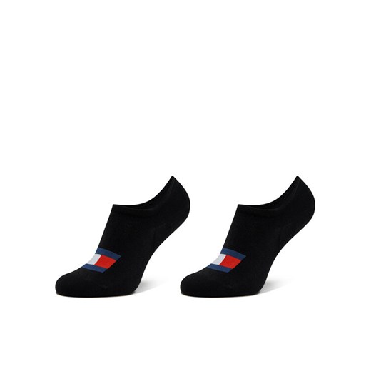 Skarpety stopki unisex Tommy Hilfiger 701228224 Czarny ze sklepu eobuwie.pl w kategorii Skarpetki damskie - zdjęcie 182085084
