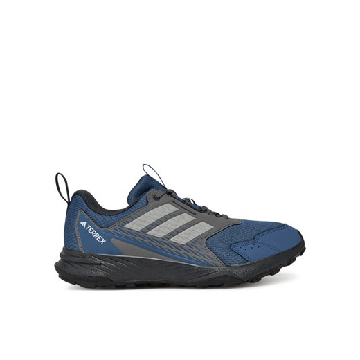 Buty do biegania adidas Tracefinder JI0958 Granatowy ze sklepu eobuwie.pl w kategorii Buty sportowe męskie - zdjęcie 182085102