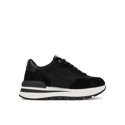 Sneakersy Liu Jo Amazing 20 BA5043 PX248 Czarny ze sklepu eobuwie.pl w kategorii Buty sportowe damskie - zdjęcie 182085103
