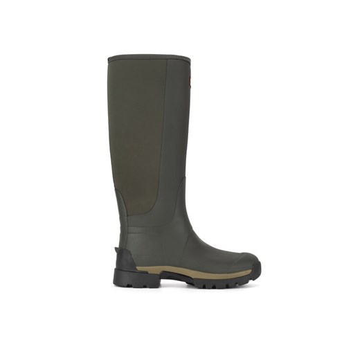 Kalosze Hunter MFT9079NRE-DOV-M Khaki ze sklepu eobuwie.pl w kategorii Kalosze męskie - zdjęcie 182085104