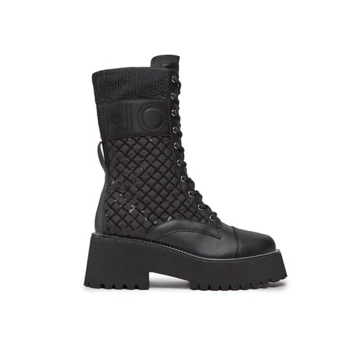 Trapery Liu Jo Flair 04 SF3017 TX040 Czarny ze sklepu eobuwie.pl w kategorii Workery damskie - zdjęcie 182085110