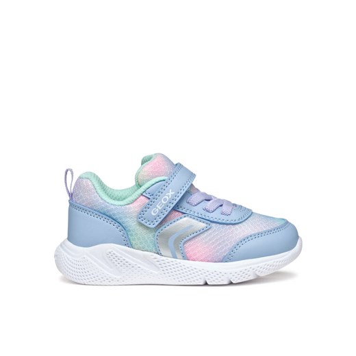 Sneakersy Geox B Sprintye B454TD 01454 C4507 Błękitny Geox 20 eobuwie.pl