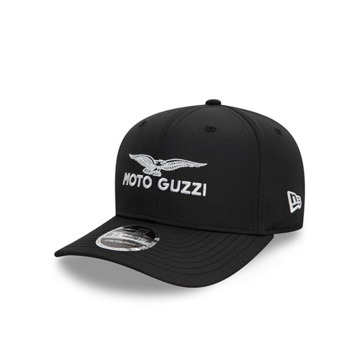 Czapka z daszkiem New Era Moto Guzzi Core 9SEVENTY 60595722 Czarny ze sklepu eobuwie.pl w kategorii Czapki z daszkiem damskie - zdjęcie 182085171