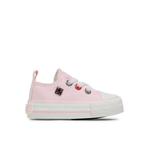 Trampki Big Star Shoes HH374197 Różowy ze sklepu eobuwie.pl w kategorii Buciki niemowlęce - zdjęcie 182085172