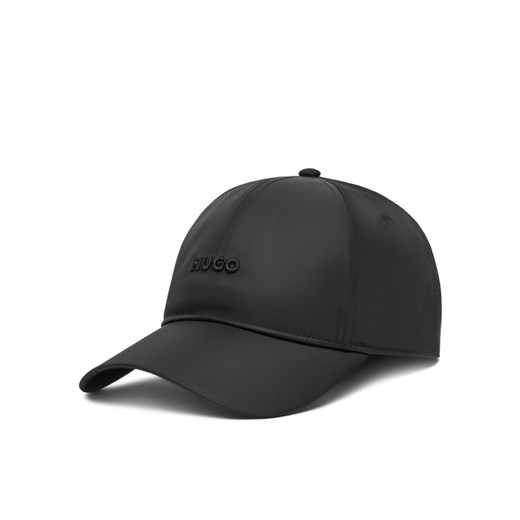 Czapka z daszkiem HUGO Ally 50533441 Czarny ze sklepu eobuwie.pl w kategorii Czapki z daszkiem damskie - zdjęcie 182085190